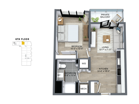 1744 N Western Ave Studio-3 Beds Apartment for Rent - Photo Gallery 48